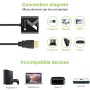 Cavo Convertitore Adattatore da HDMI&trade a VGA 1920x1200 a 60Hz