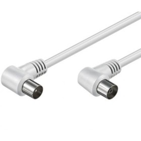 Cavo Antenna TV M/F 1,5 mt  angolato 90&deg