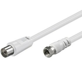 Cavo Antenna TV F/IEC M/F 1,5 mt