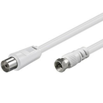 Cavo Antenna TV F/IEC M/F 1,5 mt