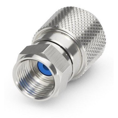 Confezione 10 Adattatori F per Cavi Diametro 6,8/7mm