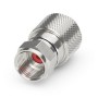 Confezione 10 Adattatori F per Cavi Diametro 7,2/7,4mm