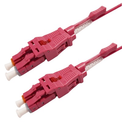 Cavo Fibra Ottica Multimodale Uniboot HD OM4 LC/LC 50/125 2 m