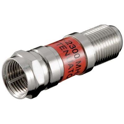 Attenuatore SAT 6dB F/F Maschio/Femmina