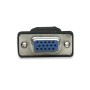 Cavo prolunga monitor SVGA standard M/F 1,8 mt NERO