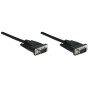 Cavo monitor SVGA standard M/M 1,8 mt NERO