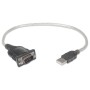 Convertitore Adattatore Manhattan da USB a Seriale 45cm in Blister