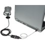 Convertitore Adattatore Manhattan da USB a Seriale 45cm in Blister