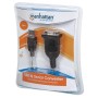 Convertitore Adattatore Manhattan da USB a Seriale 45cm in Blister