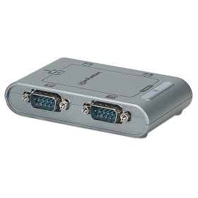Convertitore da USB a 4 porte seriali