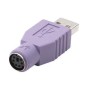 Adattatore PS2 femmina/USB A maschio