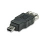 Adattatore USB A femmina a Mini B maschio