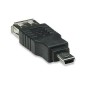Adattatore USB A femmina a Mini B maschio