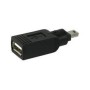 Adattatore USB A femmina a Mini B maschio