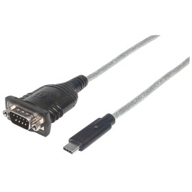 Cavo Convertitore USB-C&trade a Seriale 45cm Prolific PL2303RA