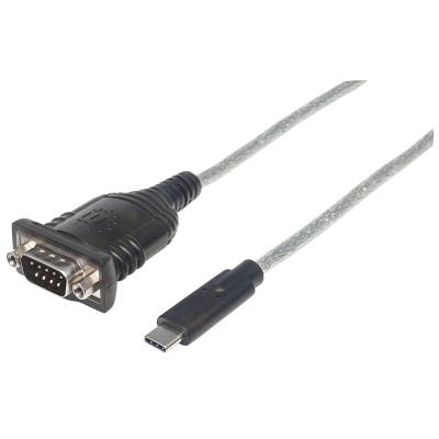 Cavo Convertitore USB-C&trade a Seriale 45cm Prolific PL2303RA