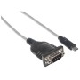 Cavo Convertitore USB-C&trade a Seriale 45cm Prolific PL2303RA