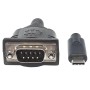 Cavo Convertitore USB-C&trade a Seriale 45cm Prolific PL2303RA
