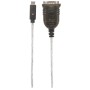 Cavo Convertitore USB-C&trade a Seriale 45cm Prolific PL2303RA