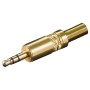 Connettore 3.5mm Maschio Stereo