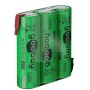 Batterie Ricaricabili NiMH 3xAA HR6 2100 mAh 3.6V a Saldare