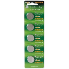 Batterie a Bottone Litio CR2032 (set 5 pz)