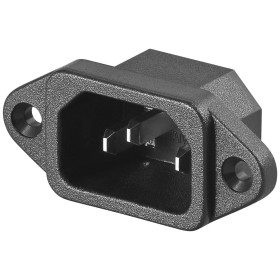 Connettore VDE da Pannello c/viti Maschio