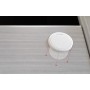 Presa da Scrivania ad Incasso con 2 prese USB e RJ45 con Coperchio