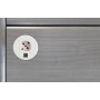 Presa da Scrivania ad Incasso con 2 Prese USB