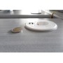 Presa da Scrivania ad Incasso con 2 Prese USB