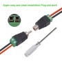 Adattatore Connettore Terminal Block 2-pin a RCA maschio