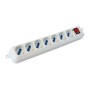 Multipresa 7 Posti Italiana Bipasso / Schuko
