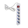 Multipresa 5 Posti Italiana Bipasso / Schuko