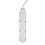 Multipresa 5 Posti Italiana Bipasso / Schuko con spina 10A