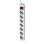 Multipresa 7 Posti Italiana Bipasso / Schuko Cavo 3m