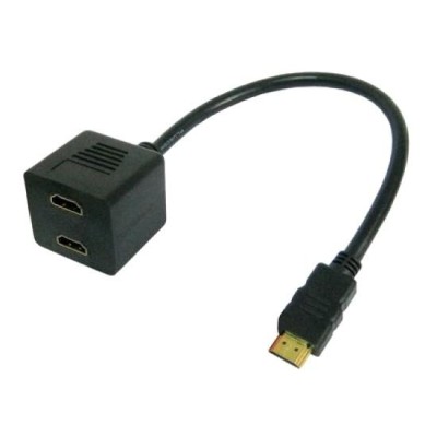 Cavo Video Splitter HDMI&trade M a 2 x HDMI&trade F