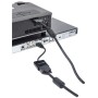 Cavo Convertitore HDMI a VGA con MicroUsb 30cm Nero