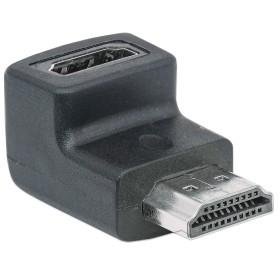 Adattatore HDMI M/F 90&deg verso l'alto