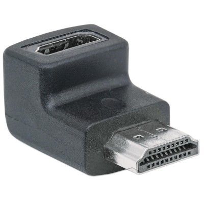 Adattatore HDMI M/F 90&deg verso l'alto