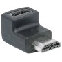Adattatore HDMI M/F 90&deg verso l'alto