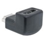 Adattatore HDMI M/F 90&deg verso l'alto