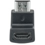 Adattatore HDMI M/F 90&deg verso l'alto