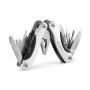 Mini pinza multifunzione in acciaio inossidabile e alluminio