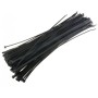 Fascette Fermacavi Autobloccanti 100x2,5mm in Nylon 100pz Nero
