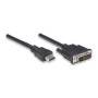 Cavo Video da HDMI&trade a DVI-D M/M 1,8 m