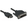 Cavo Video da HDMI&trade a DVI-D M/M 5 m