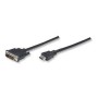 Cavo Video da HDMI&trade a DVI-D M/M 5 m