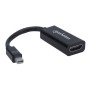 Adattatore Mini DisplayPort a HDMI Passivo Nero