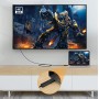 Adattatore Convertitore da DisplayPort DP 1.2 a HDMI 4K 60Hz Nero