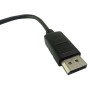 Convertitore da DisplayPort v1.2 a VGA 15 cm